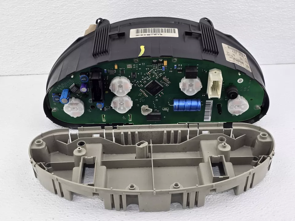 BMW M3 2001-2006 Manual Trans Instrumentos Cuadro Medidor Velocímetro 7834222 Fabricante de equipo original Foto 3 de 4