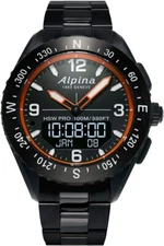Alpina Smartwatch AlpinerX HSW Ana-Digi Smartwatch Men's Watch - New In Box!