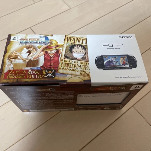 PlayStation PSP 3000 PS One Piece Romance Dawn Limited Game Console Unused Japan - Picture 5 of 8