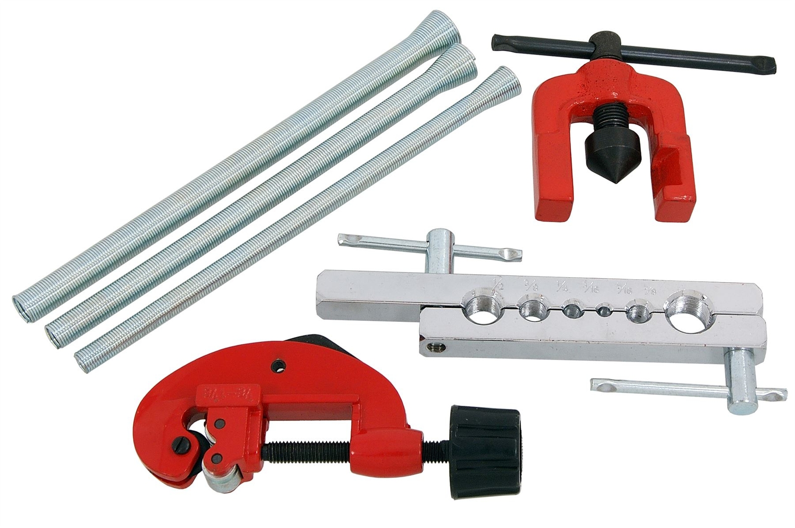 Imperial Brake Repair Flaring Tool Kit Cutter & Bender 3/16