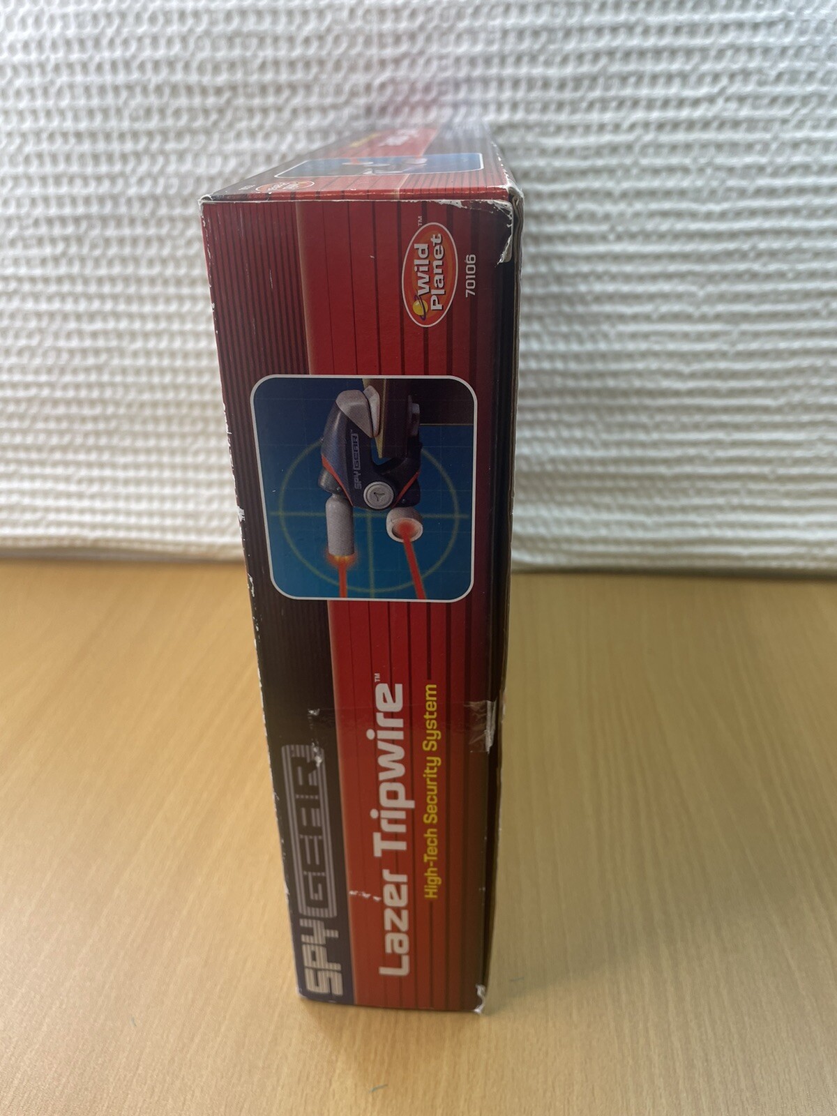 Spy Gear Lazer Tripwire By Wild 70106 Laser Beam 2005 Brand New