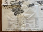 ACF Shippers Car Line Division VINTAGE Railroad Tank Car Spec Poster for NPR Co — photo 5