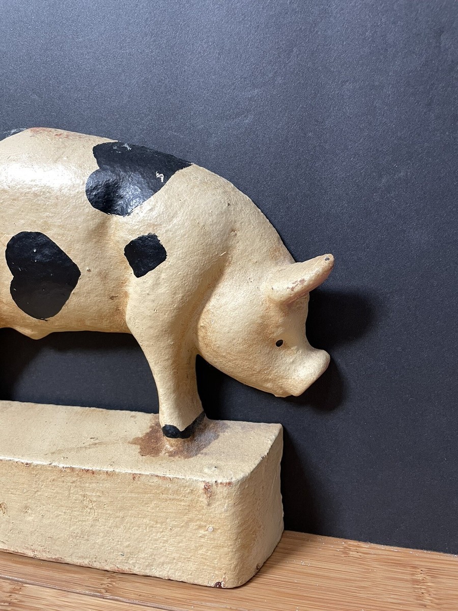 Chi Africa Pig Recycled Metal Sculpture| National Trust - Foto 14