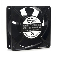 AC Axial Cooling Fan 1238 120x38mm 115V 120V