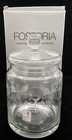 BRAND NEW FOSTORIA JARDIN BISCUIT BARREL   COOKIE OR CRACKER JAR — photo 2