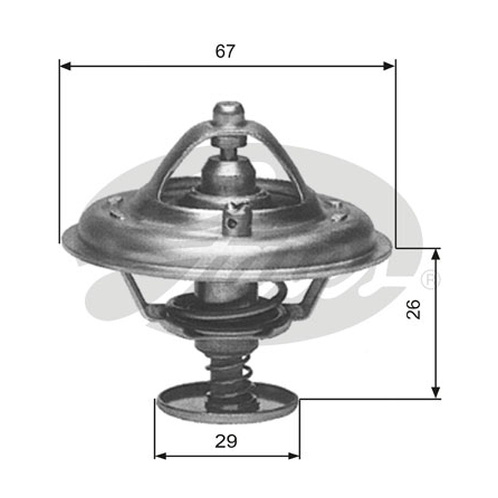 Fits GATES TH09180G1 TH09180G1 THERMOSTAT ⭐UK Stock⭐ - Image 25