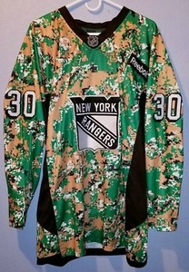 new york rangers military jersey