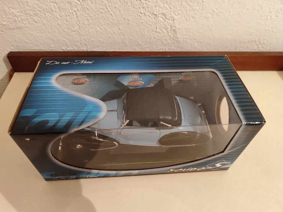 1/18 SOLIDO DELAHAYE 135 M 1947 - Imagen 2 de 3