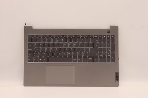Clavier Repose-mains Lenovo V15-IIL – Haut Coque Belge Gris, Original (5CB0X57080)