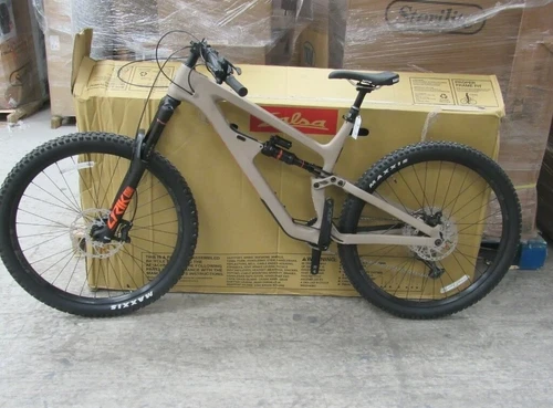 Brand NEW Salsa Blackthorn Carbon SLX Carbon Tan Brunei Ubuy