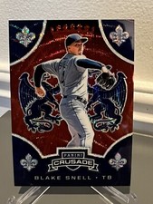 2019 Panini Chronicles Crusade Ruby Wave #’d 60/199 Blake Snell #24