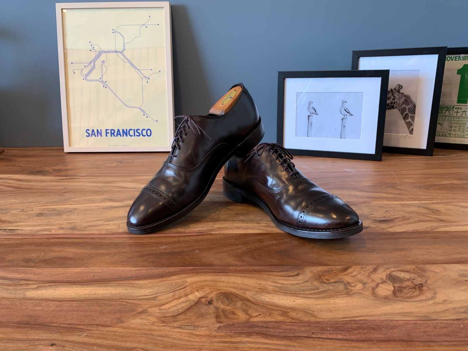 allen edmonds park avenue dainite