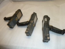 Lot of 3 Motorola Symbol MC9060,mc9090 Barcode Scanner w battery
