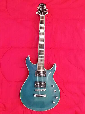 B.C. Rich Exclusive Series Electric Guitar Blue Flame Finish BC Rich | eBay