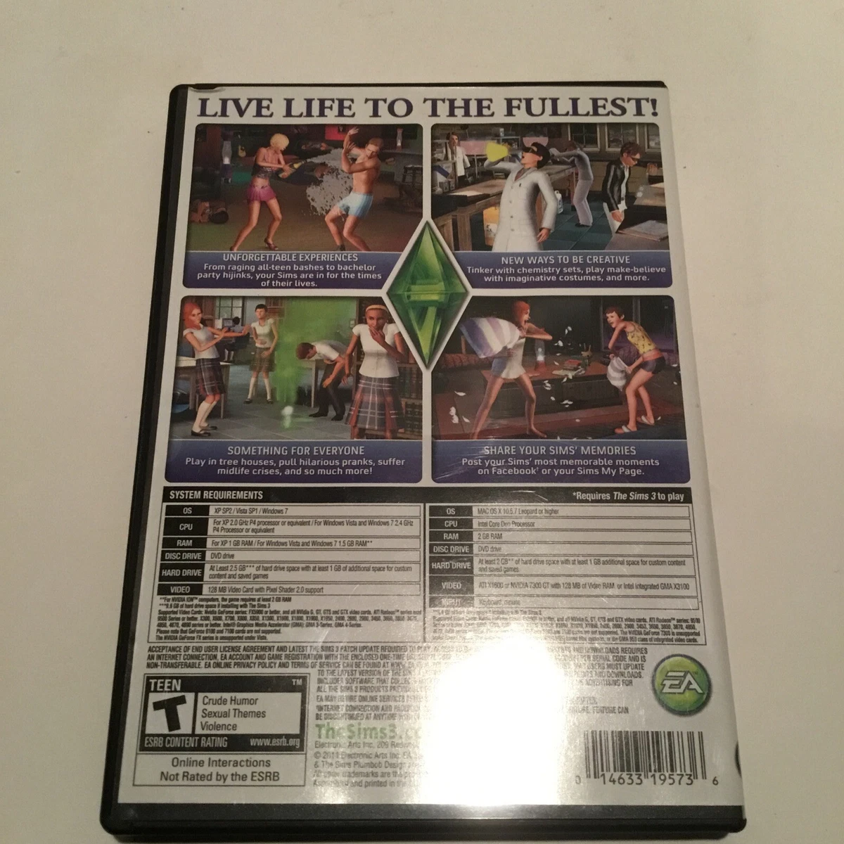 The Sims 3 - Generations Expansion Pack [PC/Mac DVD] [Region Free