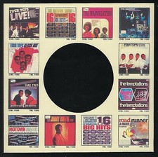 TAMLA MOTOWN/E.M.I covers - REPRODUCTION RECORD COMPANY SLEEVES - pack of 10 