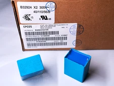 5PCS B32924H3475K EPCOS MKP X2 4.7uF 10% 305VAC 630VDC PP Safety Capacitor