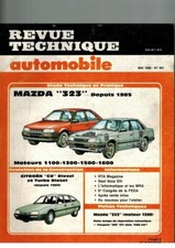 Revue technique Mazda 323