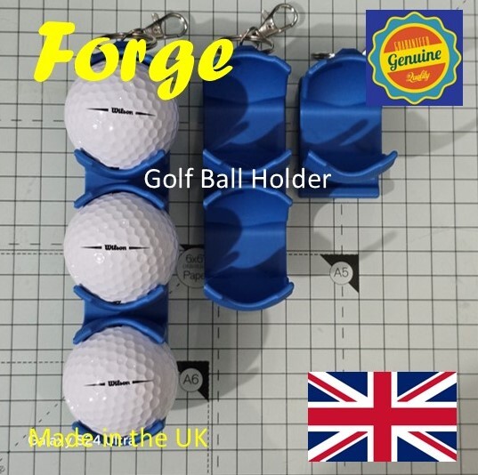Pelota Golf Soporte – Bolsa Clip Correa - Alta Calidad