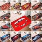 Lightning Mcqueen Cars Carpet Anti-Slip Rug Boys Girls Bedroom Doormat Floor Mat