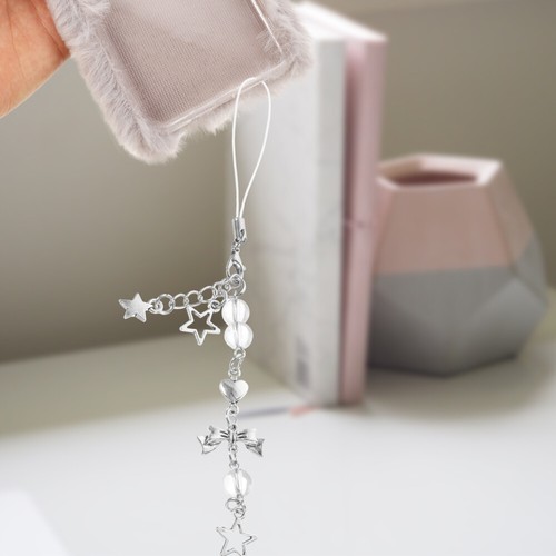 Alloy Mobile Phone Chain Miss Lovely Pendant Strap Charm for Women - 第 3/12 張圖片