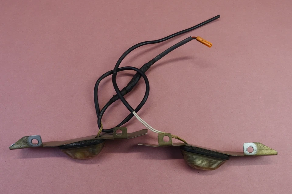 Honda CBR 600 CBR600 CBR600RR 2005-2006 izquierda derecha señales de giro luces indicadores Foto 4 de 4