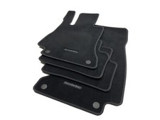 Mercedes-Benz E Klasse Fu&szlig;matten Original schwarz Velours W213 S213 ab Bj. 2016