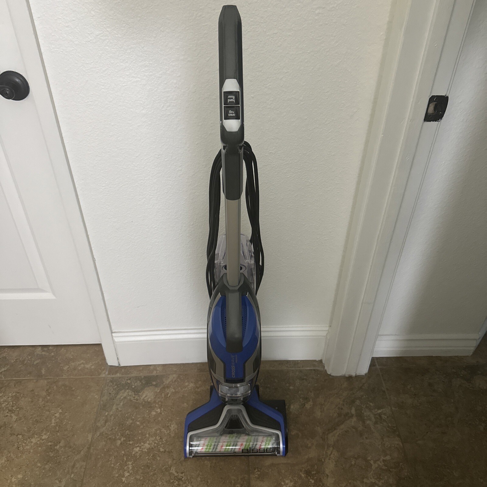 BISSELL Crosswave Premier Multisurface Wet/Dry Vacuum 2304P Open