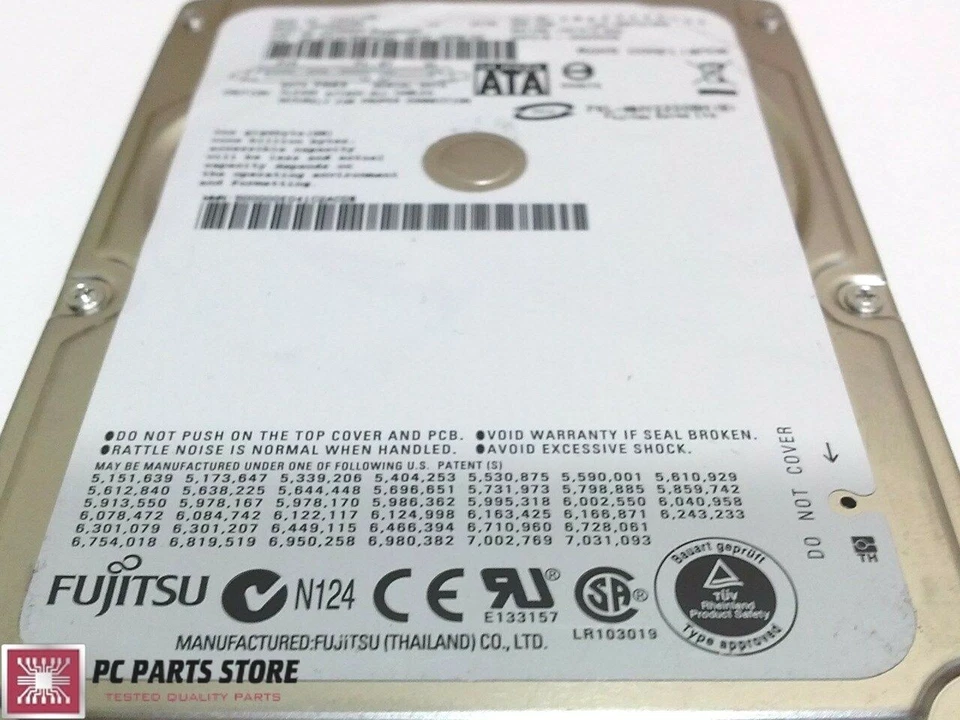 Fujitsu 200GB SATA 2.5" MHY2200BH CA06889-B35800SN CA26344-B32104BA PCB PARTS - Image 3 of 4