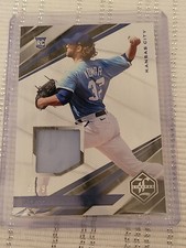 2022 Panini Chronicles Limited Swatches Jackson Kowar RC JERSEY RELIC Blue /99
