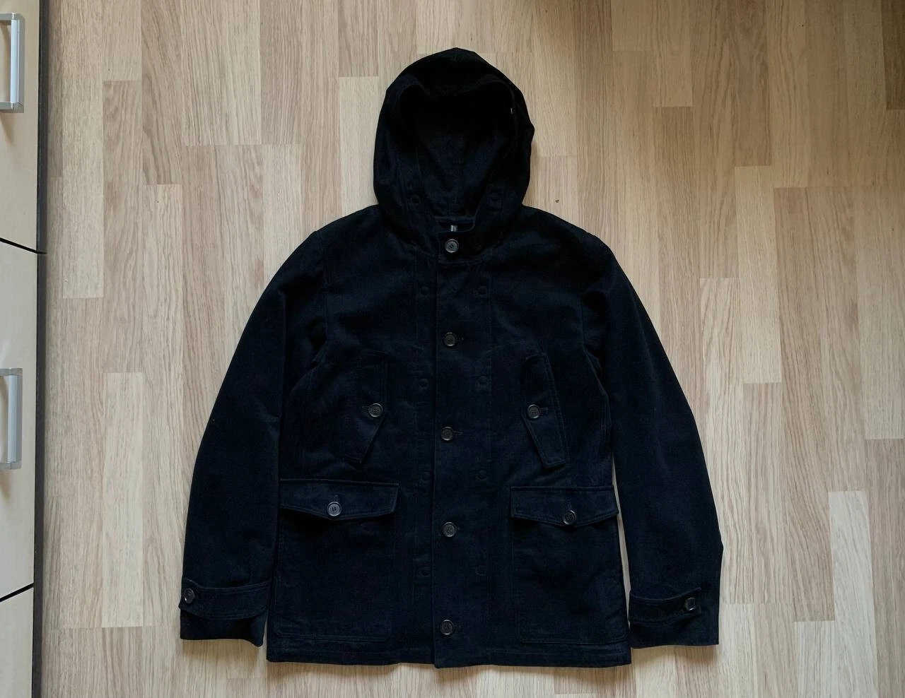 Dior giacca parka cappuccio