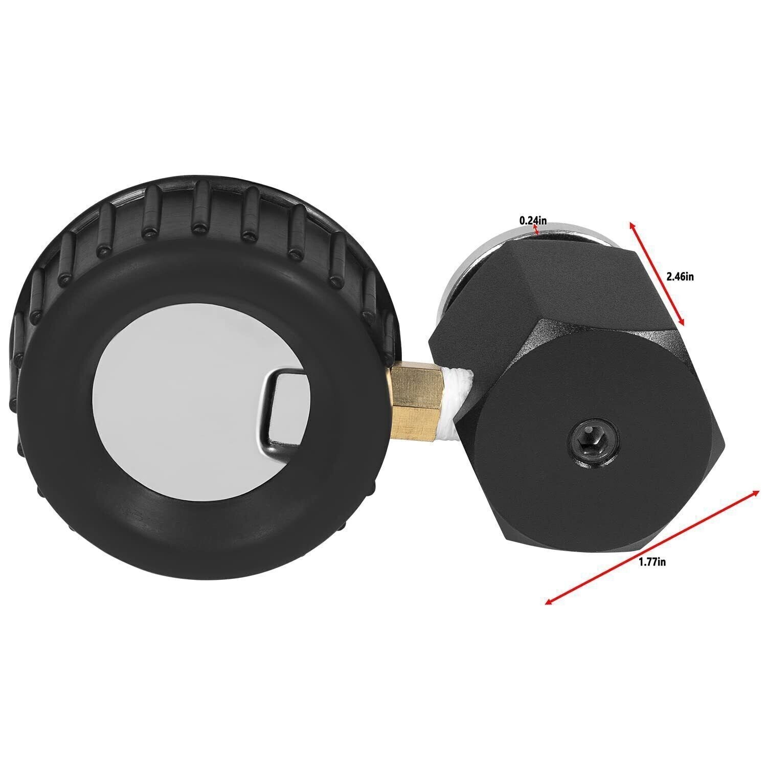 66835 Universal Mini Valve Spring Tester for 0-300 lbs./in, 5LB Increments