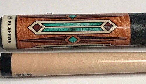 PLAYERS POOL CUE G-4122 BRAND NEW FAST FREE SHIPPING FREE HARD CASE BEST DEAL
