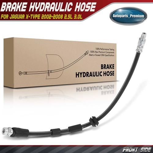 Front Left or Right Brake Hydraulic Hose for Jaguar XType 20022008 2