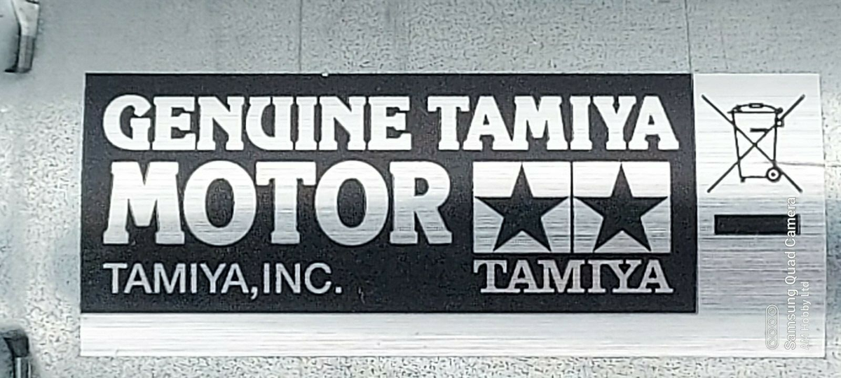 Tamiya 540 Motor (Mabuchi RS540-SH) 53689 (Replaces 7435035