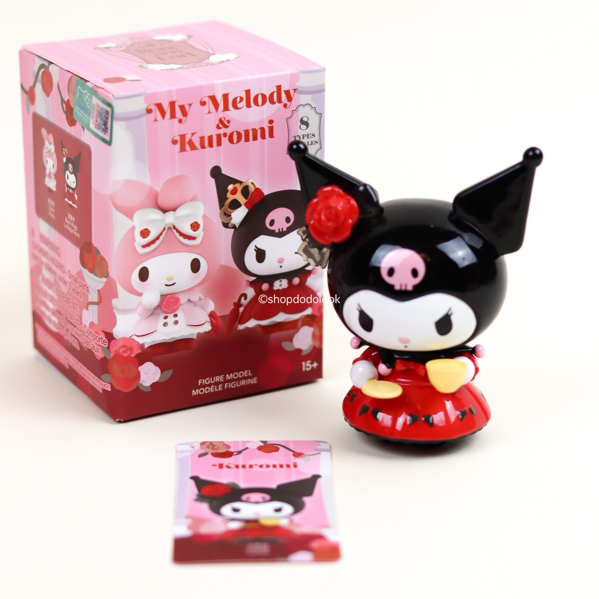 My Melody & Kuromi Rose & Earl Blind Box Confirmed MINISO