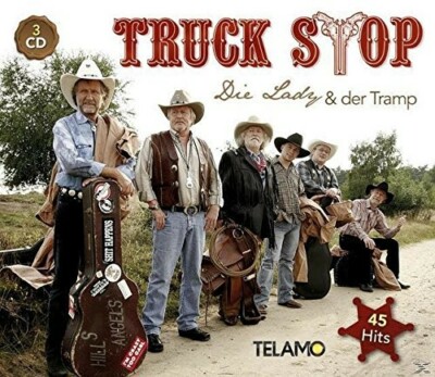 TRUCK STOP - DIE LADY UND DER TRAMP  3 CD NEU 
