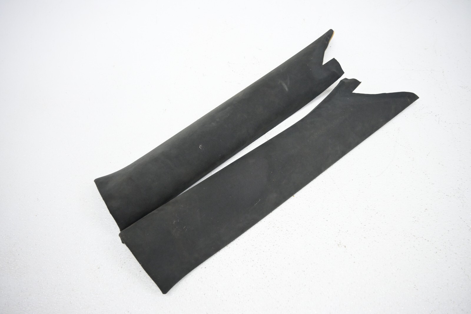 ⭐ 08-17 Maserati Granturismo Front Windshield A Pillar Cover Trim Black Set Oem
