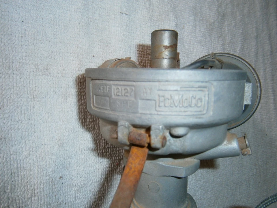 1965 年福特野马猎鹰 Fairlane Ranchero 彗星 ORIG 170 6CYL 分布器 — 第 2/2 张图片