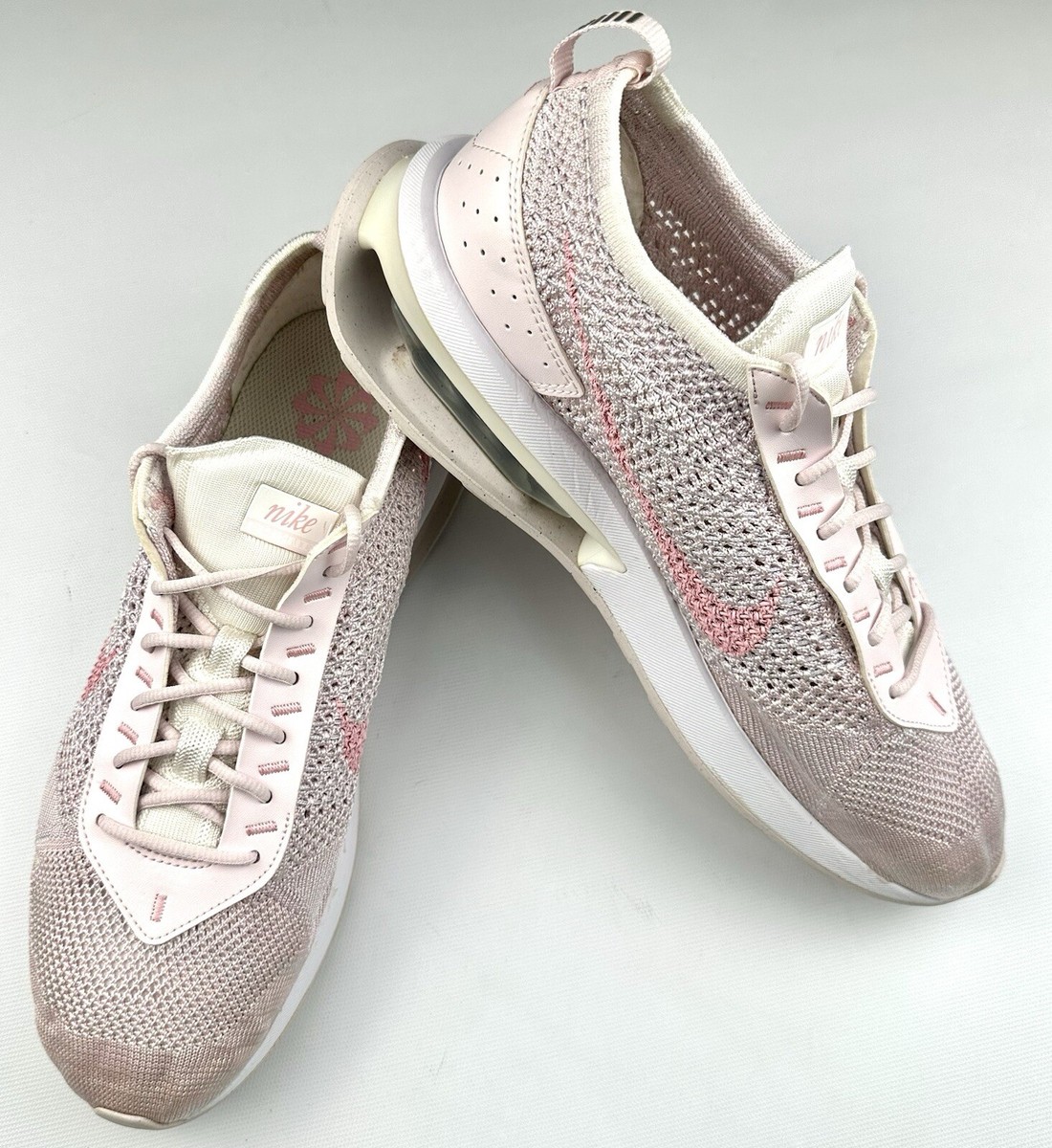 Running Shoe Nike Flyknit Racer Weiss NIke Air Max Womens Flyknit