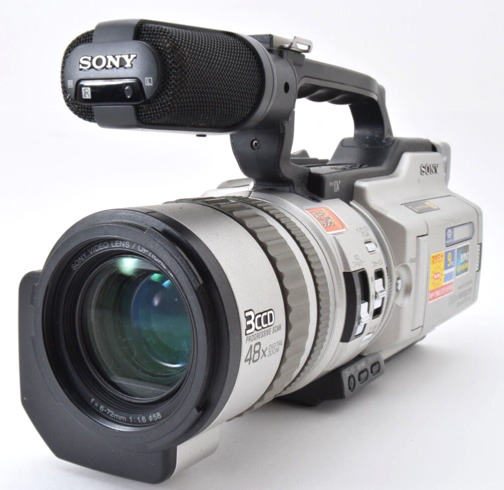 Sony DCR-VX2000 Camcorder 3CCD Mini DV Digital Video Camera Sony DCR-VX2000 Camcorder 3CCD Mini DV Digital Video Camera