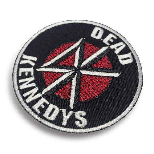 Dead Kennedys Sew-on Patch | DK American Punk Rock Hardcore Punk Music Band Logo - Picture 2 of 2