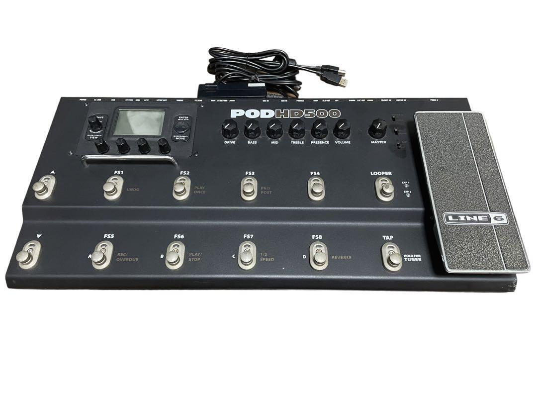 LINE6 multi-effector POD HD500 530515 | eBay