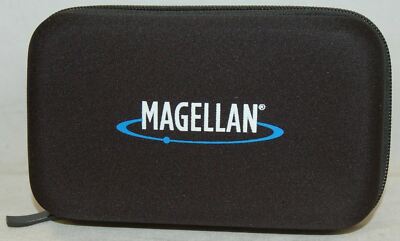 NEW Genuine Magellan 5'' GPS EVA Case BLACK Maestro 5310 RoadMate 5175 5045 5145