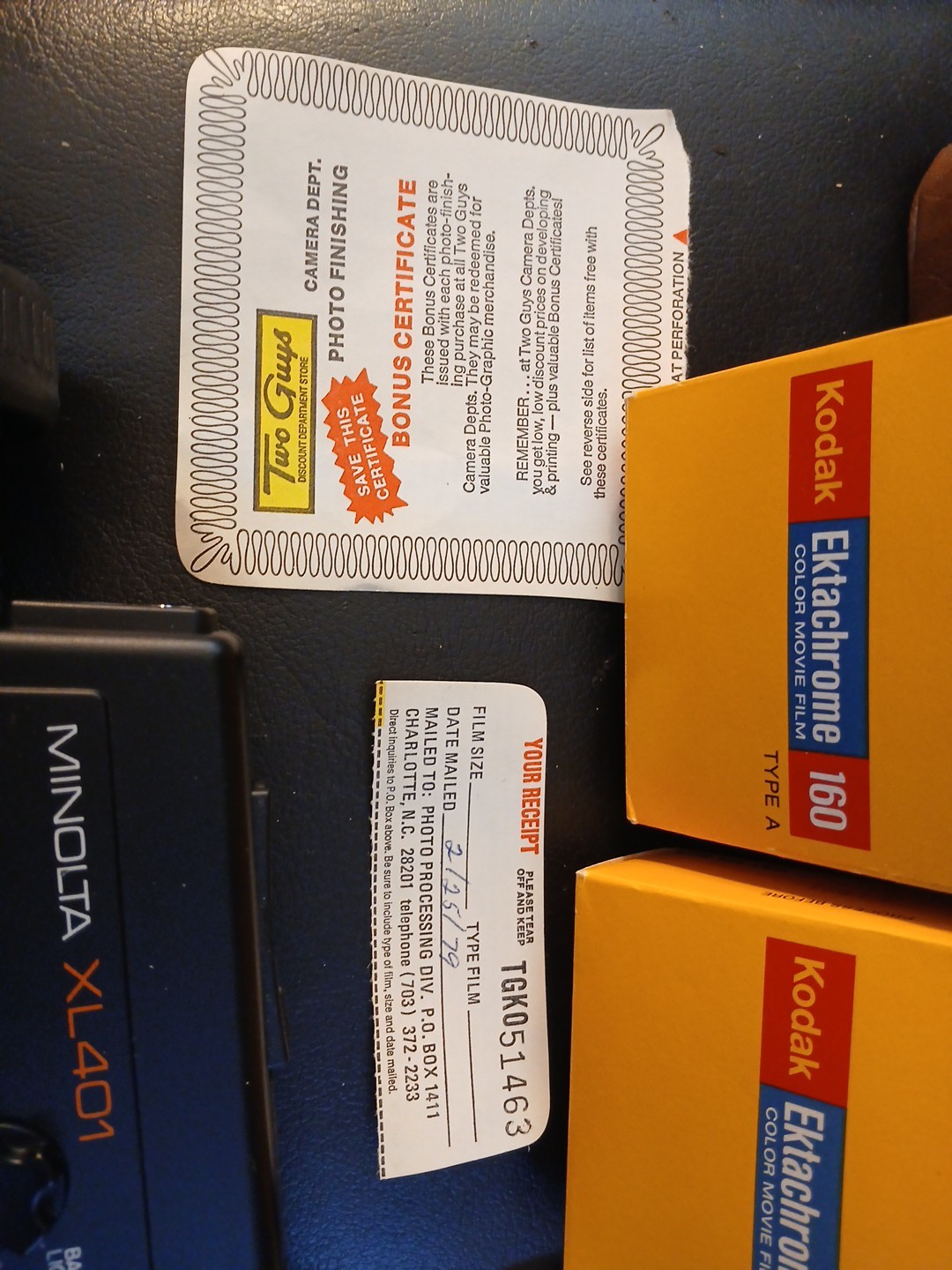 Minolta XL401 Super 8 Video Camera w/ Box, Excellent Working Condition!