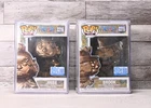 ✨Funko Pop! Plus One Piece Brooke #2215 & Jinbe #2216 Bronze Statue In Hand