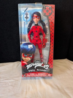 Miraculous Ladybug Doll Bandai 2016 Zag Heroes Sealed 12 In Rare