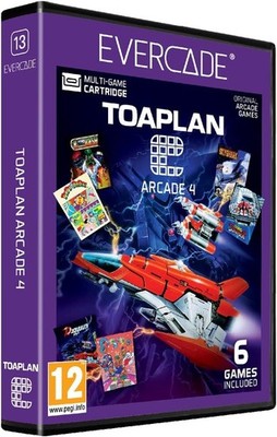 Evercade Toaplan Arcade 4 Cartridge Spiel