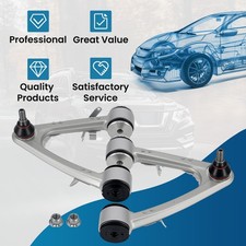 PAIR FRONT UPPER CONTROL ARM WISHBONE L+R FOR MASERATI QUATTROPORTE GRANTURISMO