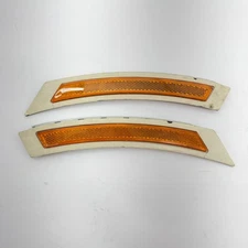 2005-2009 BMW 5 Series Front Bumper Reflectors Marker Right And Left OEM